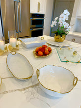 Load image into Gallery viewer, Golden Handles Large Bowl