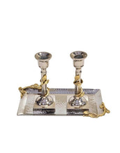 Load image into Gallery viewer, Candlestick Set with Tray