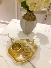 Load image into Gallery viewer, Large Apple Shaped Dish with Removable Honey Jar
