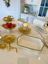 Load image into Gallery viewer, Golden Salerno Rectangular Baking Dish