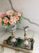 Load image into Gallery viewer, Candlestick Set with Tray