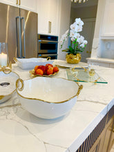 Load image into Gallery viewer, Golden Handles Large Bowl