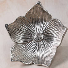 Load image into Gallery viewer, Silver Flower Bowl
