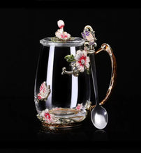 Load image into Gallery viewer, Coffee/Tea Cup with Spoon
