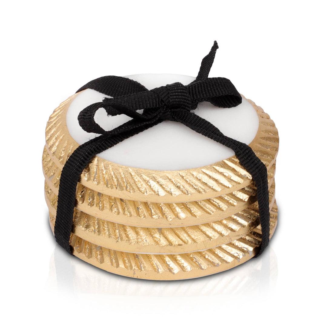 Round Marble Coasters for Drinks