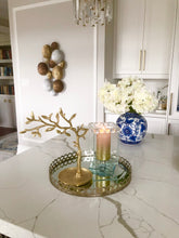 Load image into Gallery viewer, Gold Branch Ring Catch Holder
