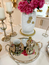 Load image into Gallery viewer, Tea cups Silver - set of 2
