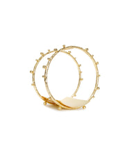 Load image into Gallery viewer, Gold Metal Magazine Rack with Ball Design
