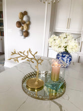 Load image into Gallery viewer, Gold Branch Ring Catch Holder
