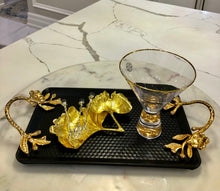 Load image into Gallery viewer, Decorative Ginkgo Leaf Little spoons Holder
