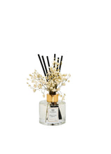 Load image into Gallery viewer, Clear Bottle Diffuser with White and Pink Flowers
