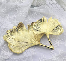 Load image into Gallery viewer, Decorative Ginkgo Leaf Little spoons Holder
