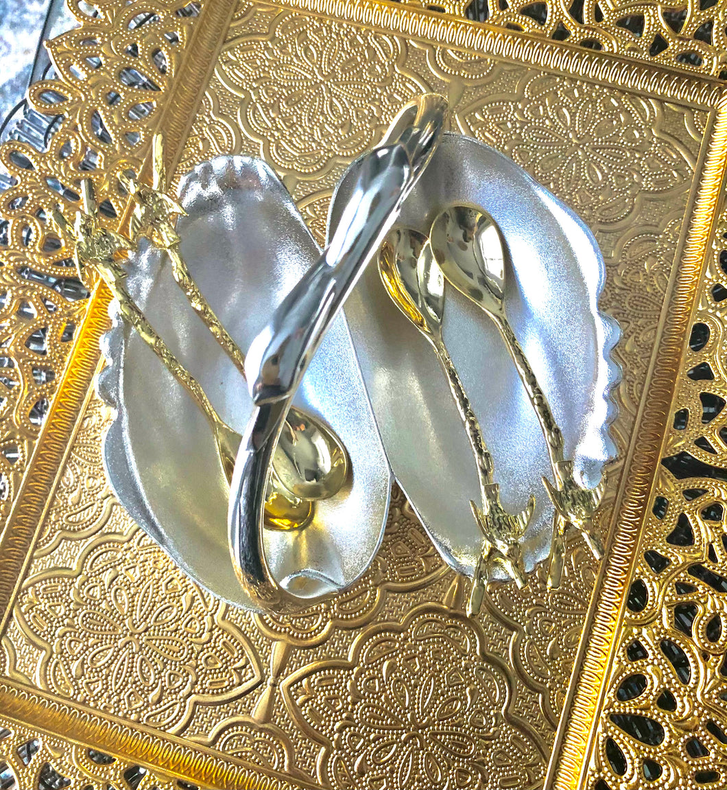Golden Coffee/Tea Spoon - Set of 6