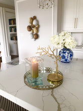 Load image into Gallery viewer, Gold Branch Ring Catch Holder
