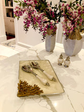 Load image into Gallery viewer, Peony Salad Serving Set
