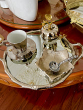 Load image into Gallery viewer, Tea cups Silver - set of 2
