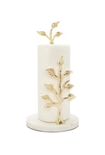 Load image into Gallery viewer, Paper Towel Holder with Marble Base
