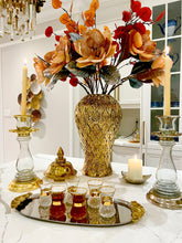 Load image into Gallery viewer, Mayfair Handle Oval Tray
