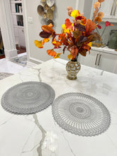 Load image into Gallery viewer, Placemats Gray - Set of 6
