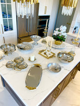 Load image into Gallery viewer, Mayfair Handle Oval Tray
