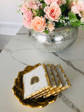 Load image into Gallery viewer, Square Marble Coasters for Drinks
