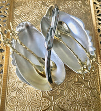Load image into Gallery viewer, Golden Coffee/Tea Spoon - Set of 6

