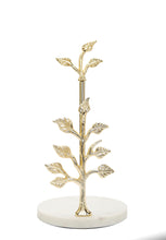 Load image into Gallery viewer, Paper Towel Holder with Marble Base
