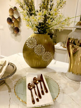 Load image into Gallery viewer, Copper Matte Finish Flatware Set
